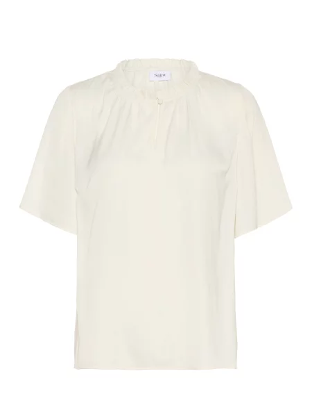 SAINT TROPEZ Blúz Briana' fehér