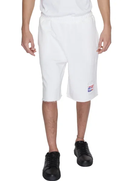 Bermudy Underclub bílé