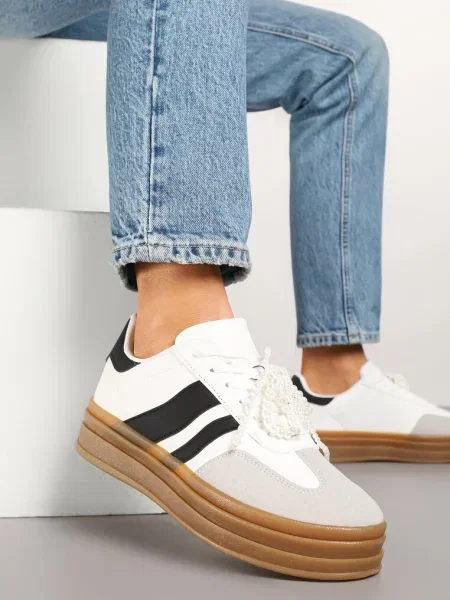 Sneakers Ajovia Albi alb