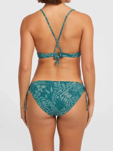 O'NEILL Slip costum de baie Rita Side Tie petrol / deschis verde