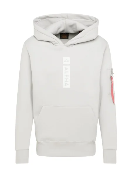 Geacă Alpha Industries alb