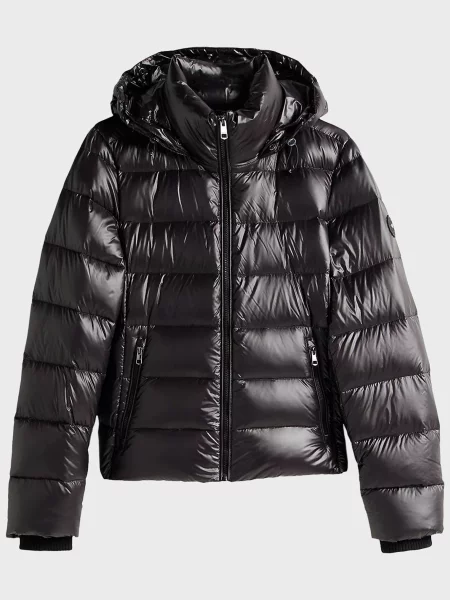 Куртка Tommy Hilfiger чорна