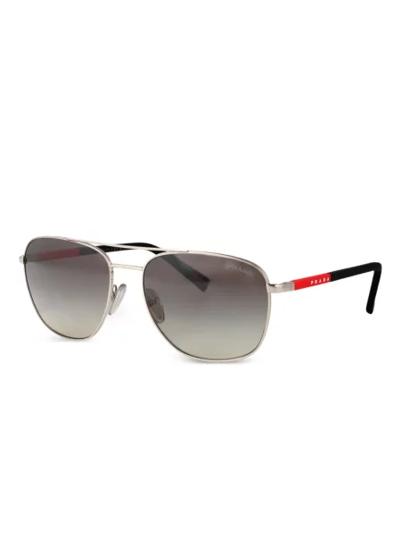 Ochelari de soare Prada Linea Rossa negru