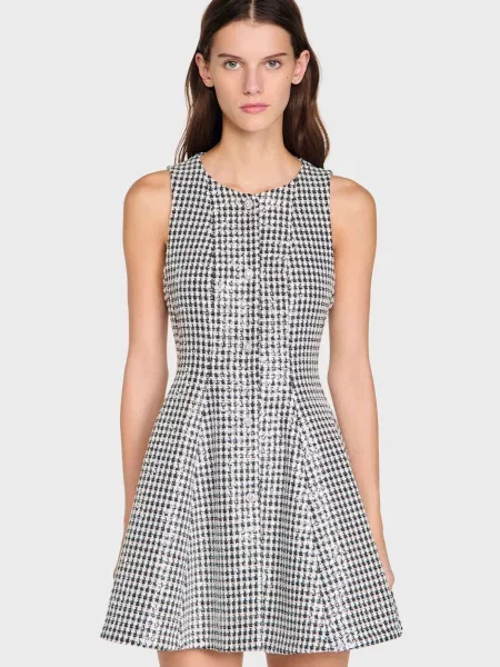 Сарафан Sandro білий