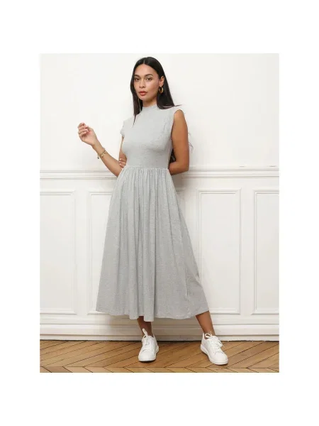 Rochie La Modeuse gri