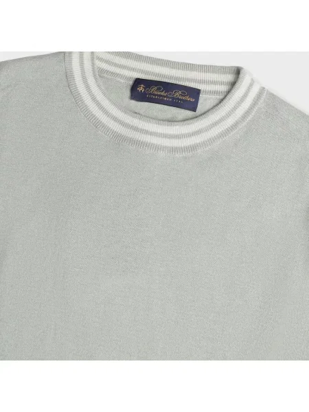 Sweter Brooks Brothers zielony
