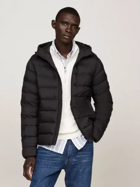 Tommy Hilfiger Geacă negru