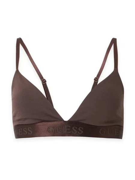 GUESS Sutien MARIKA închis maro