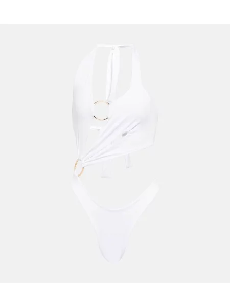 Strój kąpielowy Louisa Ballou biały