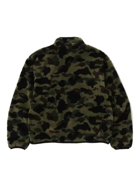 Geacă A Bathing Ape® cu model camuflaj verde