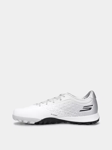Кожаные кроссовки Skechers белые