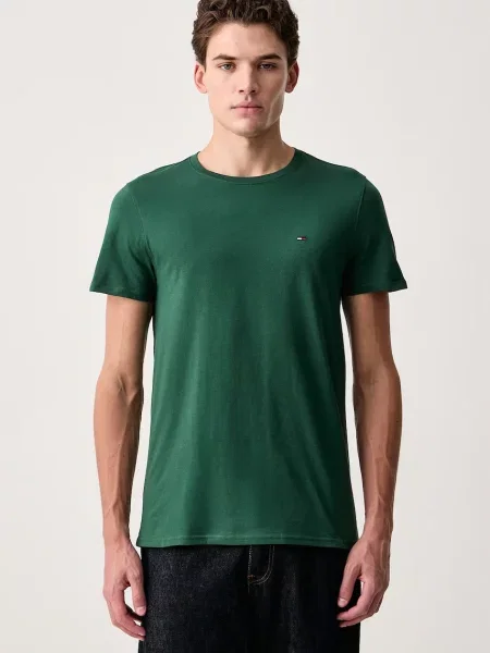 Tommy Jeans tričko zelené