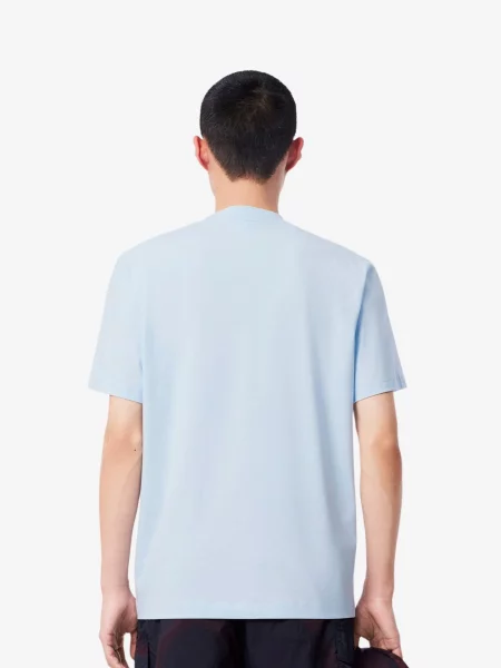 Футболка Lacoste блакитна