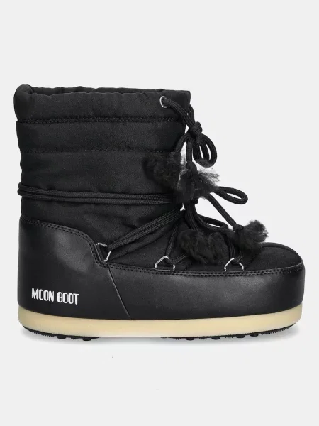 Зимові чоботи Moon Boot MB EVX LIGHT NYLON чорний