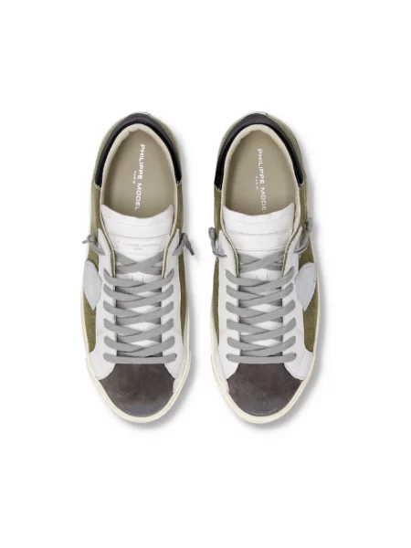 Sneakersy Philippe Model zielone