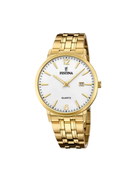 FESTINA Analogové hodinky Watch Classics stříbrná