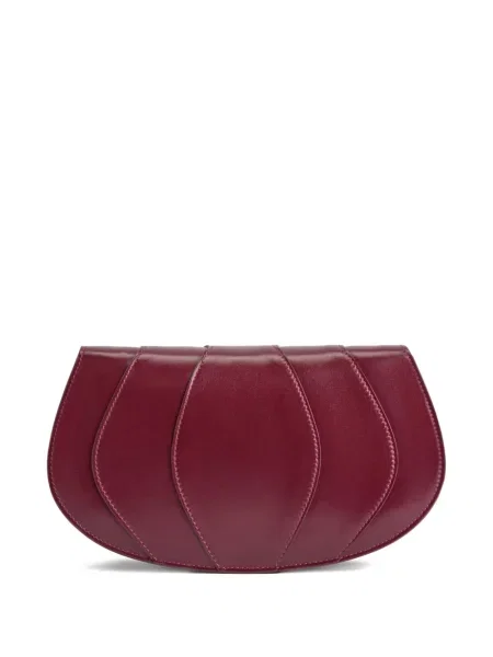 Kopertówka Giuseppe Zanotti skórzana czerwona