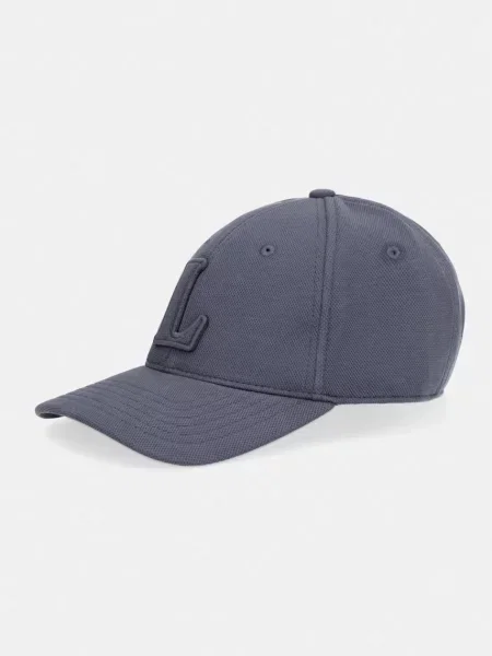Lacoste Baseball kapa siva