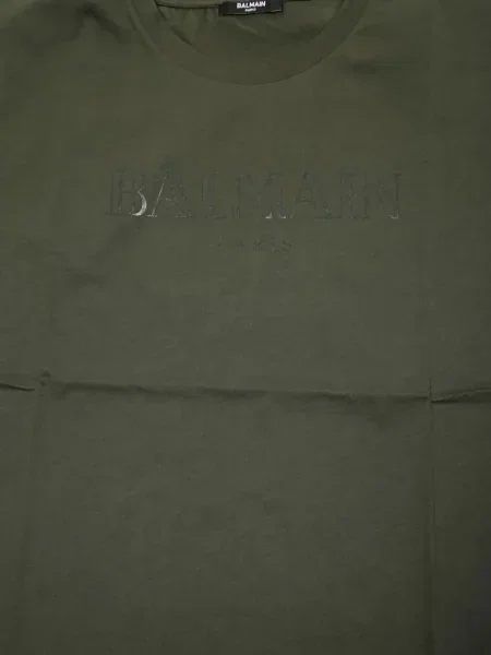 Dětské tričko Balmain zelené