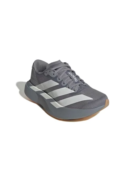 ADIDAS PERFORMANCE Pantofi sport Adizero Evo SL gri metalic / gri închis / murdar alb