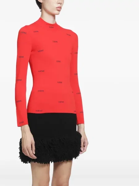 Top Loewe roșu