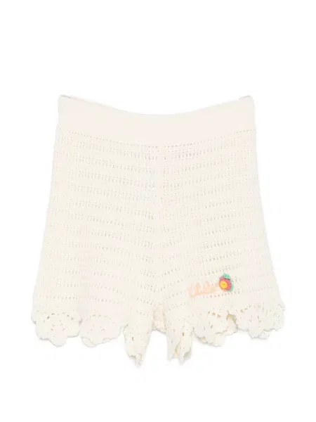 Pantaloni scurți Chloé tricotate