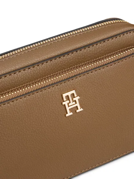 Geantă Tommy Hilfiger maro