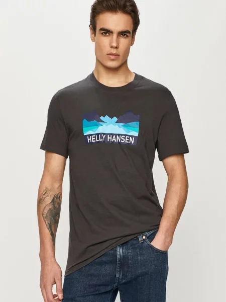 Majica Helly Hansen siva