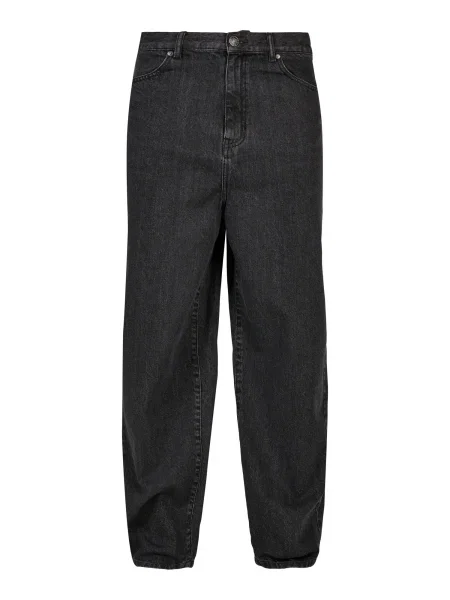 Urban Classics Jeans denim negru