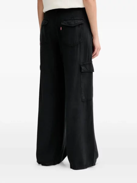 Jeansy dzwony Levi's 720 niebieskie