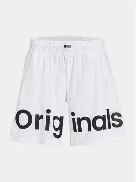 Jack&Jones Pantaloni scurți sport Chicago alb