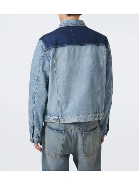 Geacă de blugi Maison Margiela albastru
