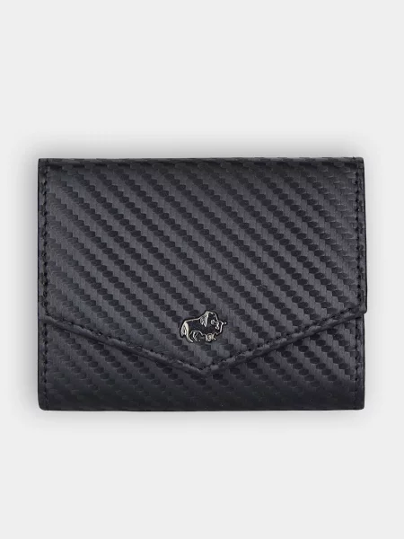 Кошелек Bison denim черный