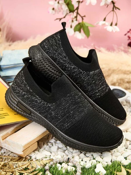 Teniși Resti slip-on negru