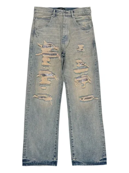 Дънки Purple Brand синьо