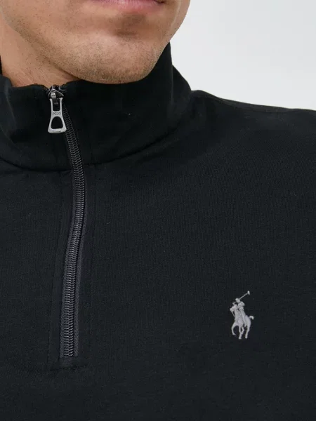 Однотонный свитер Polo Ralph Lauren черный