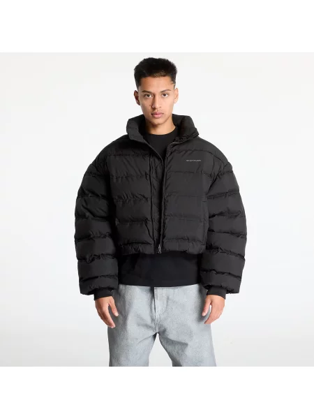 Коротка куртка Daily Paper чорна