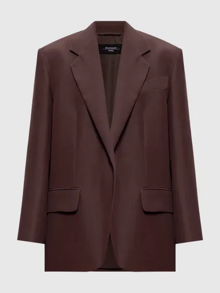 Жакет FLOC Max Mara Weekend коричневий