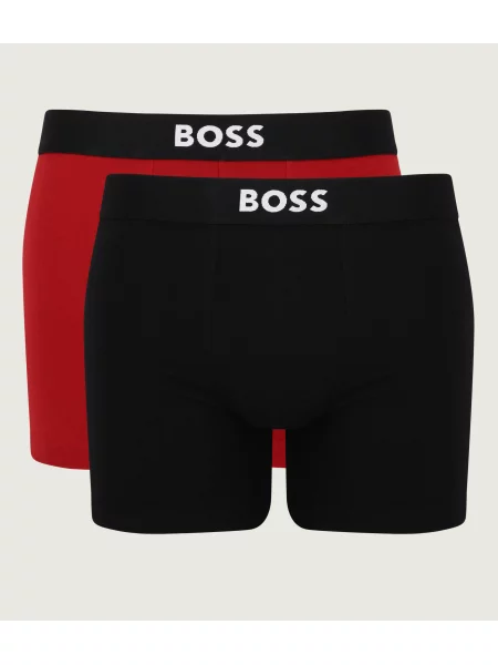 BOSS BLACK Chiloți boxer One alb