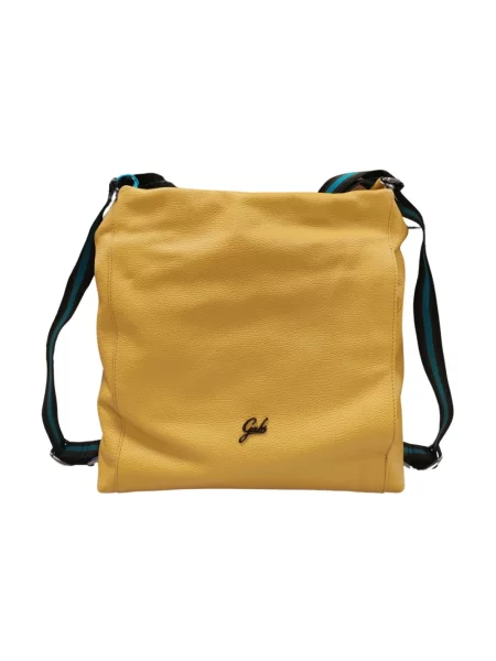 Torebka Gabs w geometryczne wzory żółta