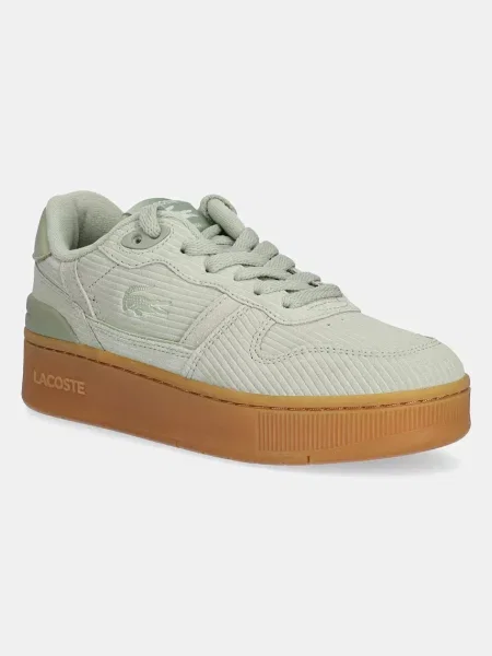 Lacoste sportcipő T-Clip Platform Sneakers türkiz