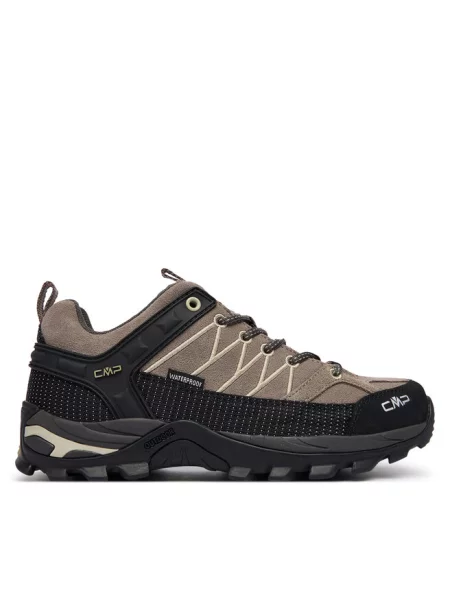 Buty trekkingowe CMP Rigel Low Wp deserto/arena brązowe