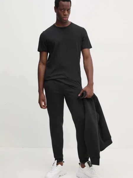 Calvin Klein Jeans Tepláky černé