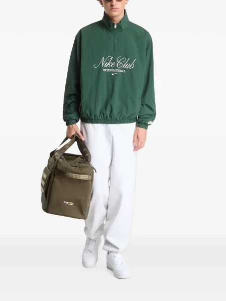 Geacă Nike verde