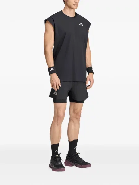 Sneakerși Adidas Climacool din dantelă roșu