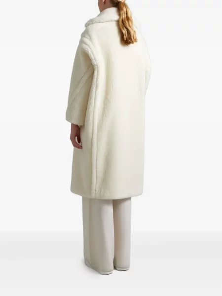 Palton Max Mara alb