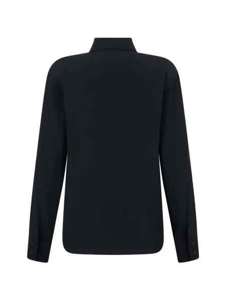 Lung cămașă Alberta Ferretti negru
