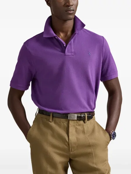 Scurt cămașă Polo Ralph Lauren cu cordon tricotate albastru