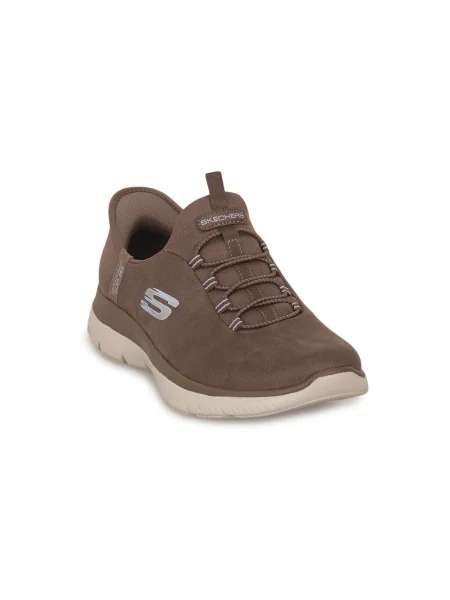 Pantofi Skechers maro