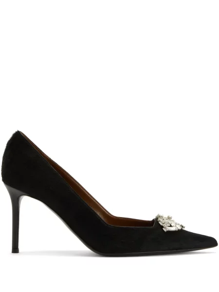 Pantofi cu toc Giuseppe Zanotti negru